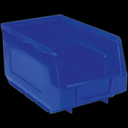 Sealey Plastic Storage Bin 148 x 240 x 128mm - Blue, Pack of 38