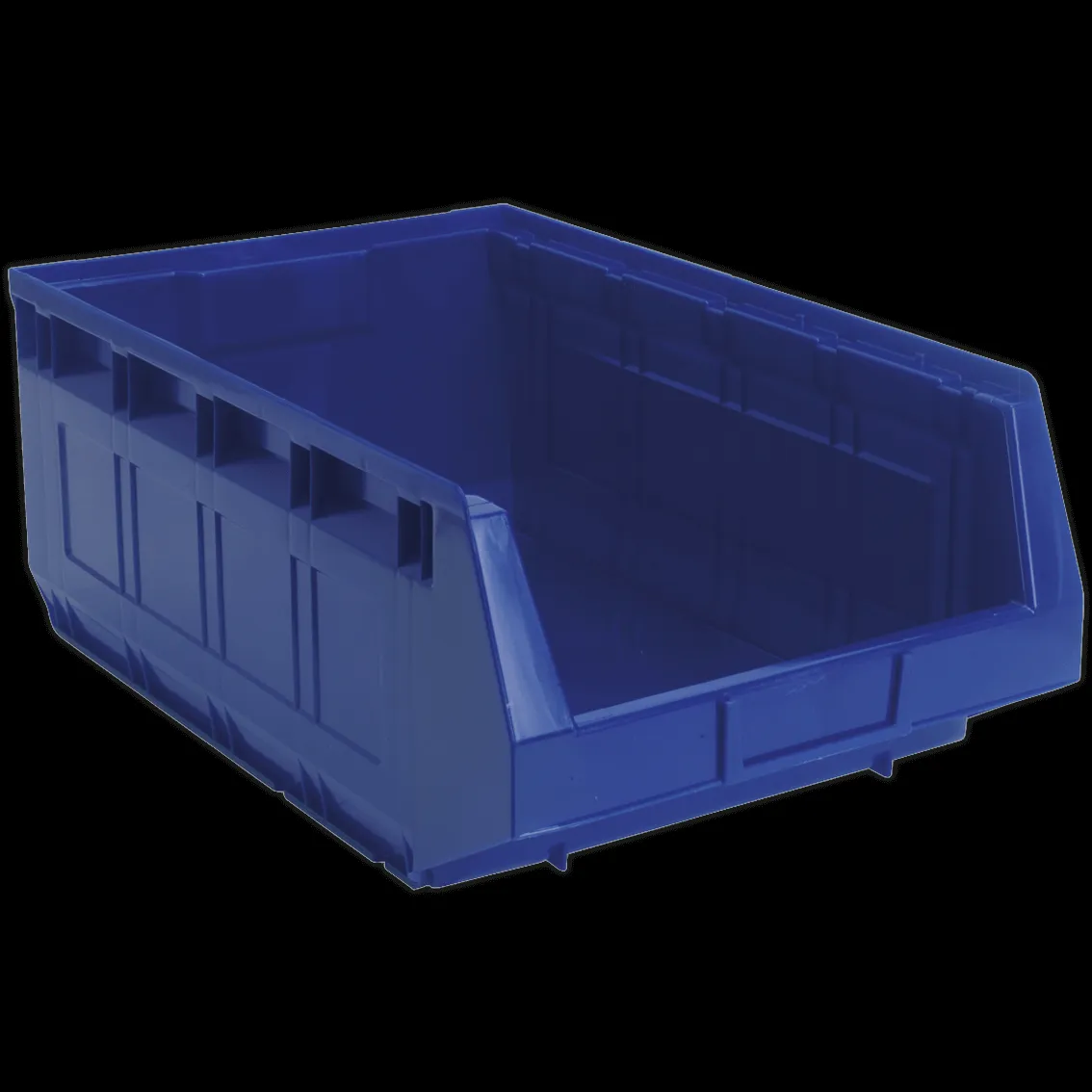 Sealey Plastic Storage Bin 310 x 500 x 190mm - Blue, Pack of 12