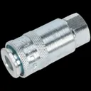 Sealey PCL Air line Coupling Body Female - 1/4" Bsp, Pack of 5