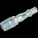 Sealey PLC Airl ine Adaptor Male - 1/4" Bsp, Pack of 15
