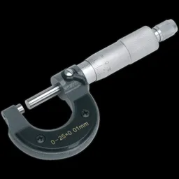 Sealey AK963 External Micrometer - 0mm - 25mm