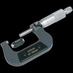 Sealey AK963 External Micrometer - 25mm - 50mm
