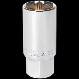 Sealey 1/2" Drive Magnetic Hexagon Spark Plug Socket Metric - 1", 21mm