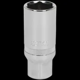 Sealey 3/8" Drive Hexagon Spark Plug Socket Metric - 3/8", 21mm