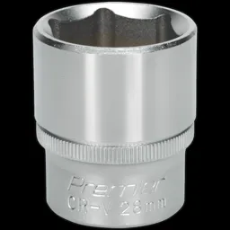 Sealey 1/2" Drive Hexagon WallDrive Socket Metric - 1/2", 28mm