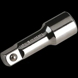 Sealey 1/2" Drive Socket Extension Bar - 1/2", 75mm