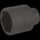 Sealey Specialised 1/2" Drive Hexagon Impact Socket Imperial - 1/2", 1" 13/16"