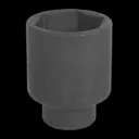 Sealey Specialised 1/2" Drive Hexagon Impact Socket Imperial - 1/2", 1" 13/16"
