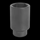 Sealey Specialised 1/2" Drive Hexagon Impact Socket Metric - 1/2", 35mm