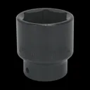 Sealey Specialised 3/4" Drive Hexagon Impact Socket Metric - 3/4", 45mm