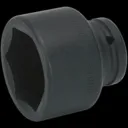 Sealey Specialised 3/4" Drive Hexagon Impact Socket Metric - 3/4", 46mm