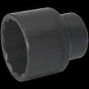 Sealey Specialised 3/4" Drive Bi Hexagon Impact Socket Metric - 3/4", 50mm