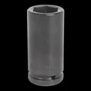 Sealey Specialised 3/4" Drive Hexagon Impact Socket Metric - 3/4", 28mm