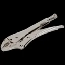 Sealey Curved Jaw Locking Pliers - 180mm