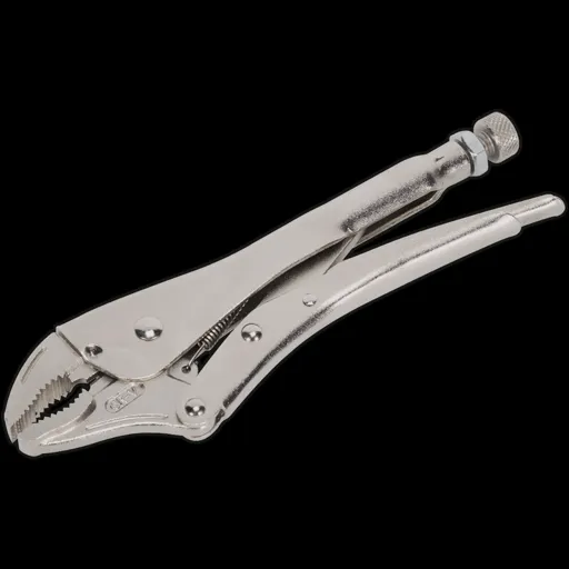 Sealey Curved Jaw Locking Pliers - 230mm