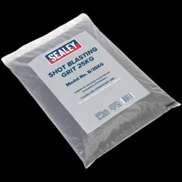 Sealey Sand Blasting Grit Bag - 25kg