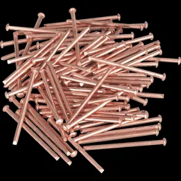 Sealey Stud Welding Nails - 2.5mm, 50mm, Pack of 100