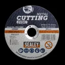 Sealey Metal Cutting Disc - 100mm, 3mm, Pack of 1