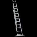Sealey 3 Way Combination Ladder - 6.8m