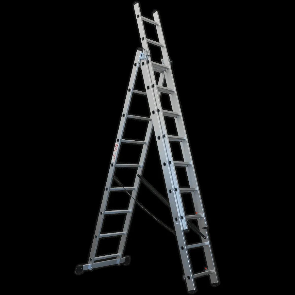 Sealey 3 Way Combination Ladder - 6.8m