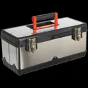 Sealey Stainless Steel Tool Box and Tote Tray - 500mm
