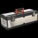 Sealey Stainless Steel Tool Box and Tote Tray - 660mm