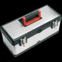 Sealey Stainless Steel Tool Box and Tote Tray - 660mm