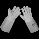 Sealey TIG Welding Gauntlet Gloves