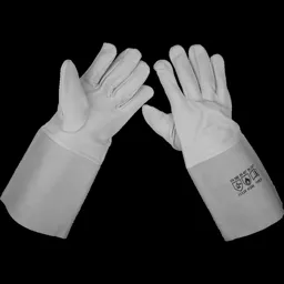 Sealey TIG Welding Gauntlet Gloves