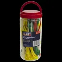 Sealey 375 Piece Cable Ties Assorted Pack