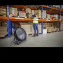 Sealey HVD Series Industrial High Velocity Floor Drum Fan - 24"