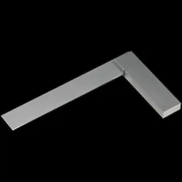 Sealey Precision Steel Square - 150mm