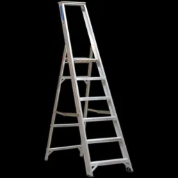 Sealey Industrial Aluminium Step Ladder - 6
