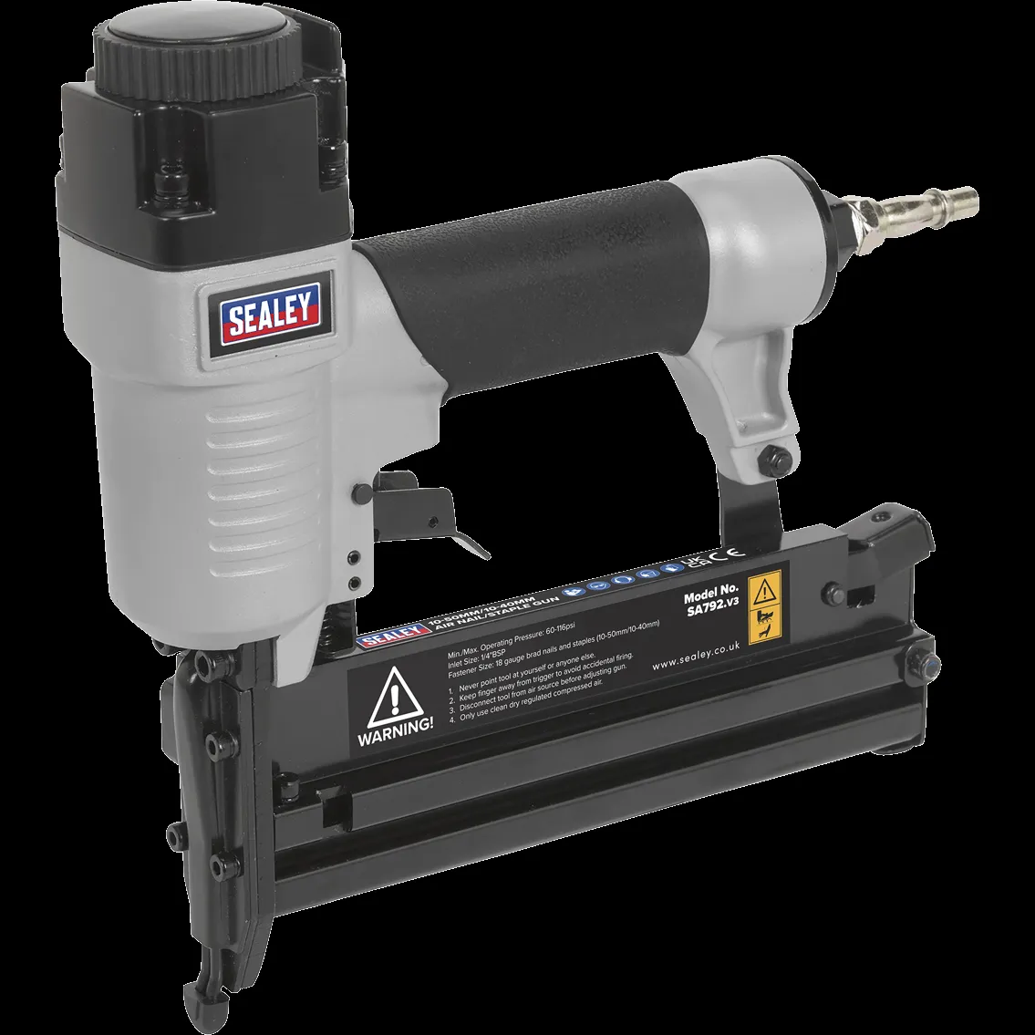 Sealey SA792 Air Nail and Staple Gun