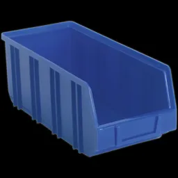 Sealey Plastic Storage Bin Deep 145 x 335 x 125mm - Blue, Pack of 16