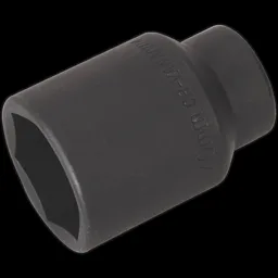 Sealey Specialised 1/2" Drive Hexagon Impact Socket Metric - 1/2", 40mm