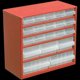 Sealey 20 Drawer Cabinet Storage Box