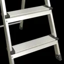 Sealey Trade Aluminium Platform Step Ladder - 3