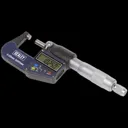 Sealey AK9635D Digital External Micrometer - 0mm - 25mm