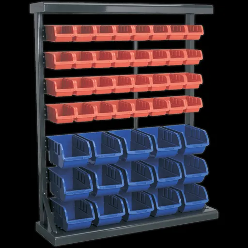 Sealey Bin Storage System with 47 Bins