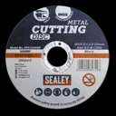Sealey Metal Cutting Disc - 115mm, 1mm, Pack of 1