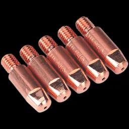 Sealey MB25/36 Mig Welder Contact Tip - 0.6mm, Pack of 5