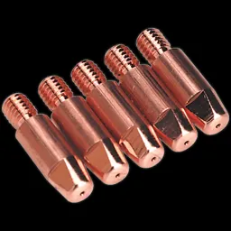 Sealey MB25/36 Mig Welder Contact Tip - 0.8mm, Pack of 5