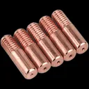 Sealey MB14 Mig Welder Contact Tip - 0.6mm, Pack of 5