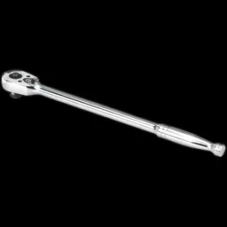 Sealey 3/8" Drive Pear Head Quick Release Ratchet - 3/8"