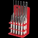 Sealey 17 Piece Pin and Taper Punch Set