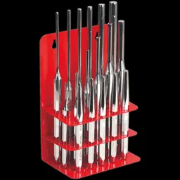 Sealey 17 Piece Pin and Taper Punch Set