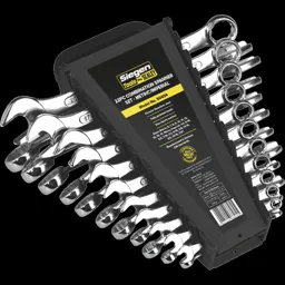 Siegen 22 Piece Combination Spanner Set Metric and Imperial