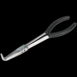 Siegen 90° Angled Needle Nose Pliers - 275mm