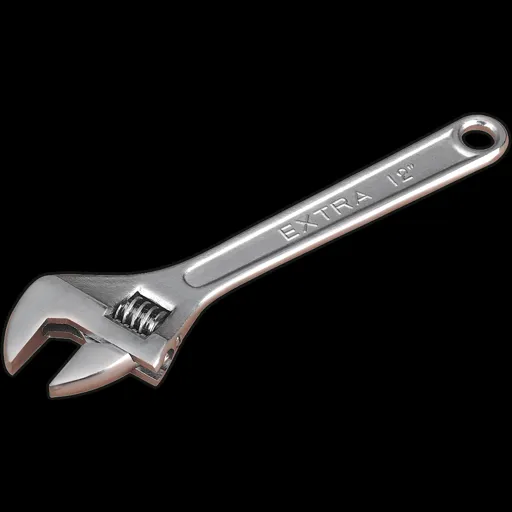 Siegen Adjustable Spanner - 300mm